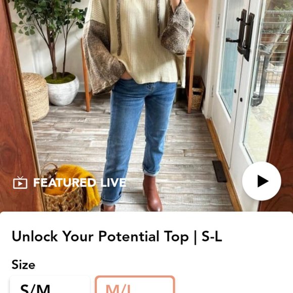 Beautiful new Oli & Hali top - Picture 2 of 3